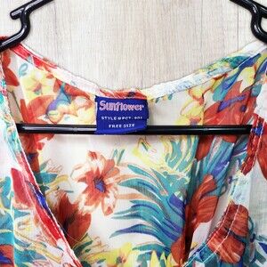 Sunflower Brand Free Size Drawstring Dress